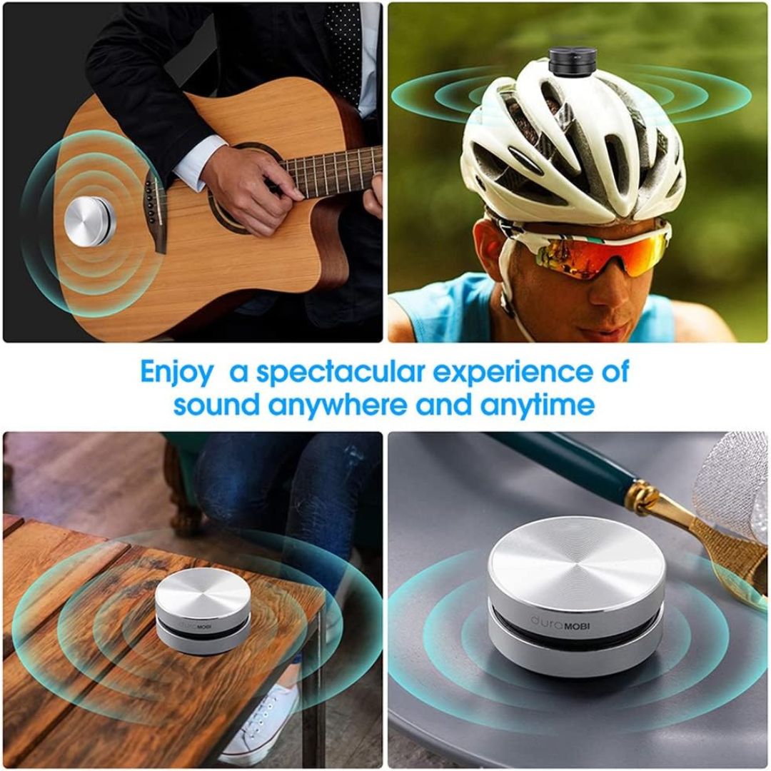 Mini Bluetooth Speaker Magnet