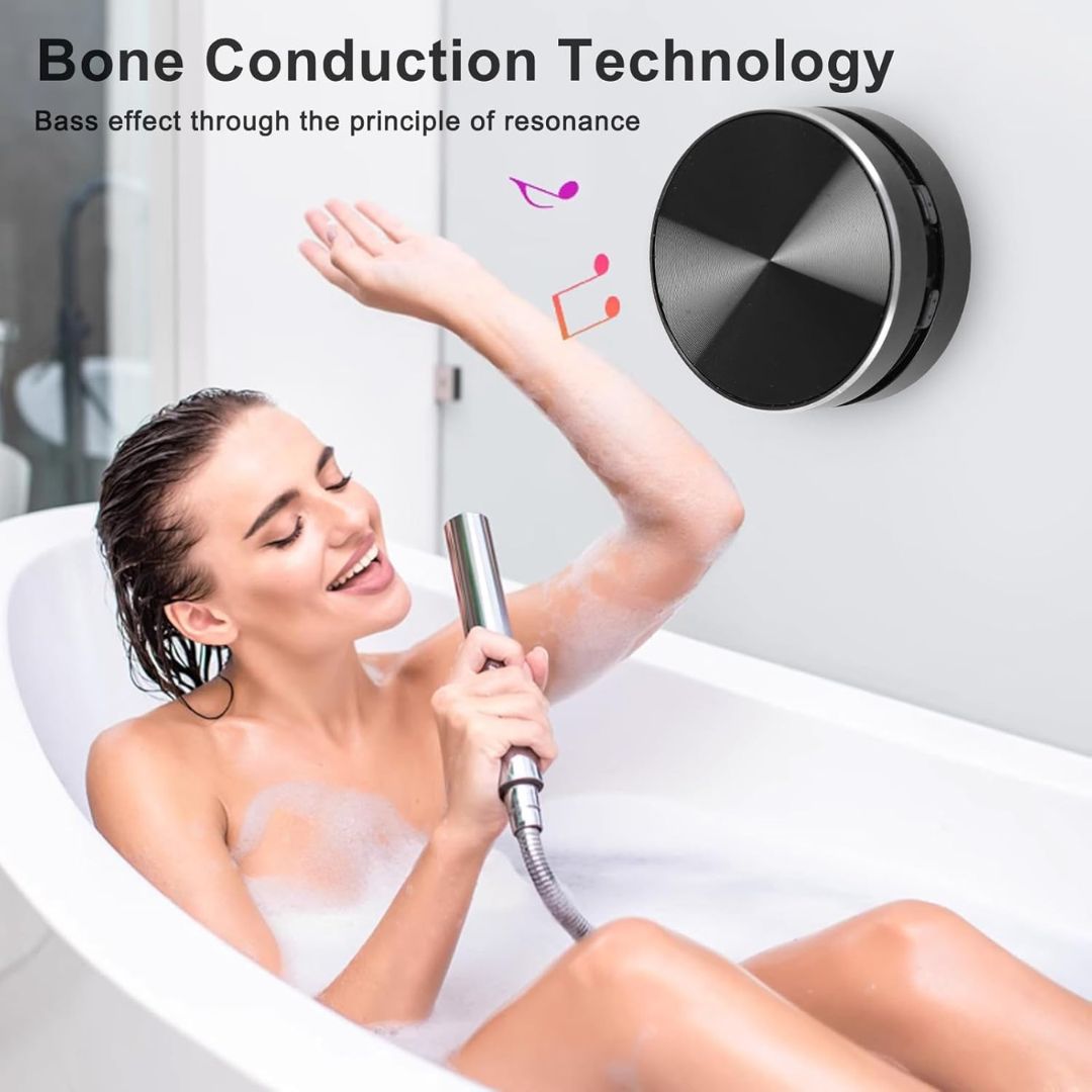 Mini Bluetooth Speaker Magnet