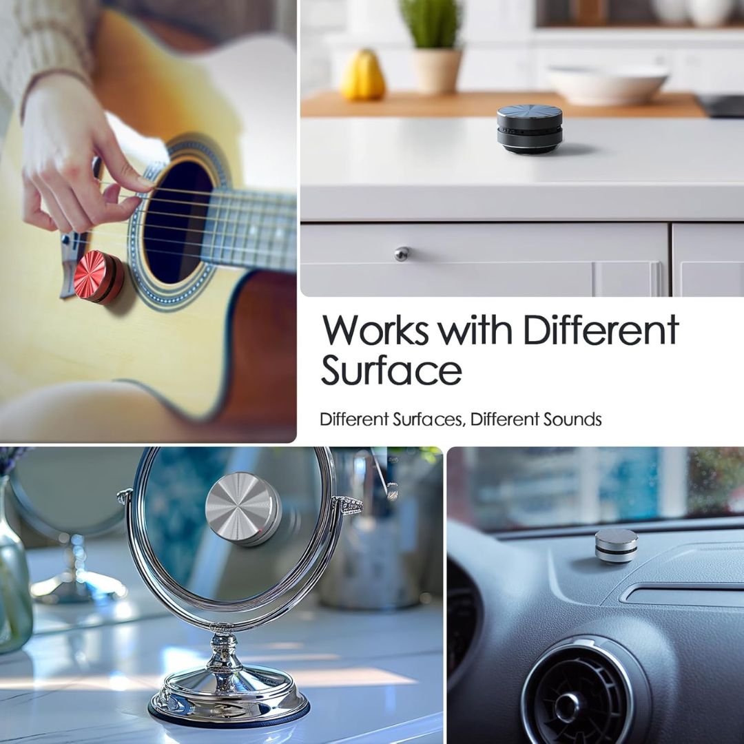 Mini Bluetooth Speaker Magnet